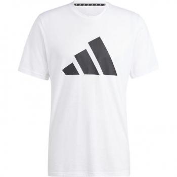 Adidas Herren Training-Essentials Feel Ready T-Shirt in Weiß, Größe L