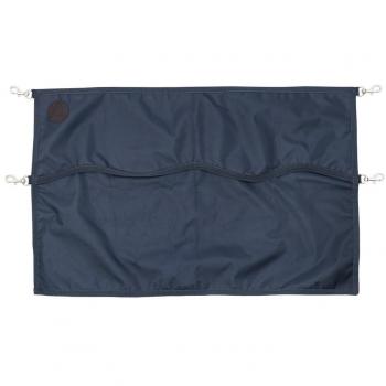 Equitheme Porta Stalla Premium Navy Elegante
