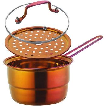 Twin‑Bottom Soup and Stock Pot Kit – Stainless Steel, Handle Included