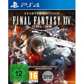 Final Fantasy XIV Starter Edition [PS4] from Square Enix | Game | Condition Very Good