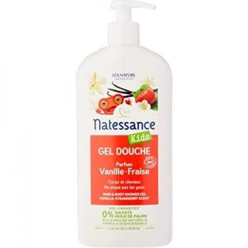 Champú y ducha con Vainilla y Fresa 500 ml
