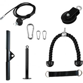 9PC Gym Workout Forearm Trainer