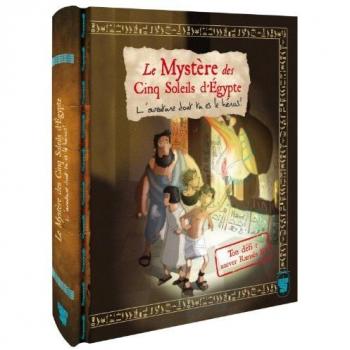 Jean-Michel Jakobowicz Le Mystère Des Cinq Soleils D'Egypte : L'Aventure Dont Tu Es Le Héros !