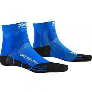 X‑Bionic SkyRun Two Pack – Blue/Black/White, EU 35–38