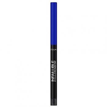L'Oreal Infallible 24 Hour Waterproof Contour Gel Eyeliner Pencil – Indigo Blue