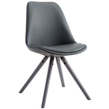 Silla Laval Rund en Gris: Elegancia y Confort