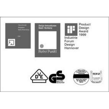Ventilator für innenliegende Bäder und Küchen ER 60 F