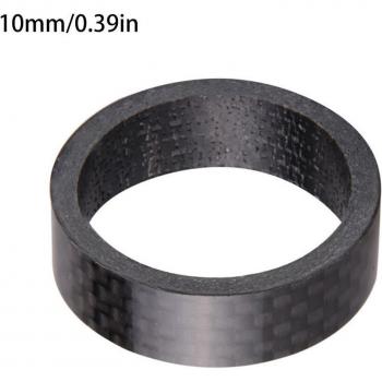 5/1 Stücke Carbon Gabel Abstandshalter Bausatz für leichte Fahrräder