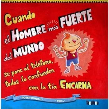 CUANDO EL HOMBRE MAS FUERTE DEL MUNDO SE PONE AL TELÉFONO, TODOS LO CONFUNDEN CON LA TÍA ENCARNA