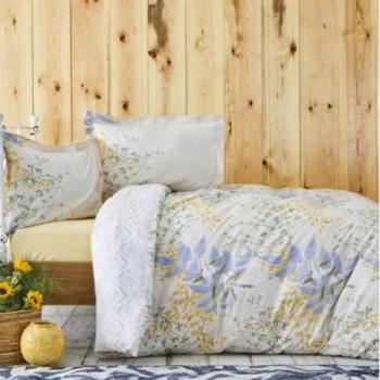 Literie Karaca Clarinda pour lit double avec drap-housse inclus