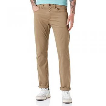 Pantalon Beige Slim Fit Homme Lee