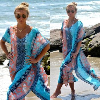 Bikini Largo Capa de Sarong