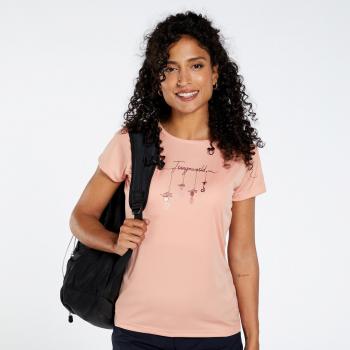 Camiseta Técnica Trango Zalabi Rosa