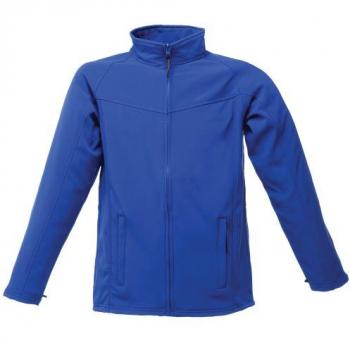 Herren-Regatta Uproar Softshell Jacke, winddicht & leicht, Royalblau/Seelengrau, XL – Marine