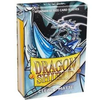 Dragon Shield Clear Matte Sleeves for Small Cards