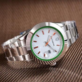 Reloj Feminista Southberg Acero Premium