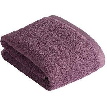 Tissu Éponge Vossen Haut Ligne – Serviette Mauve 100×150 cm