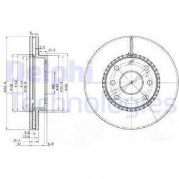 DELPHI Premium Brake Disc BG3790