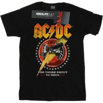T‑shirt AC/DC Boys – Année 1981, énergie rock
