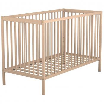 Faggio AT4 Lettino Essenziale 60x120 cm – Non Trattato