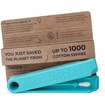 LastSwab Reusable Cotton Buds for Ears