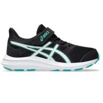 Jolt 4 Asics PS – Chaussure enfant noir turquoise, 27