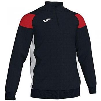Sweatshirt Équipe de Football Taille 6XS Noir/Rouge/Blanc