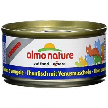 Almo Nature Legend Cibo per Gatti Tonno Vongole