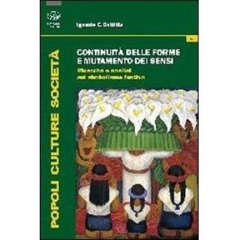 Continuità delle forme e mutamento dei sensi. Ricerche e analisi del simbolismo festivo