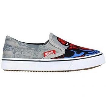 Zapatillas Spiderman 63882 Niño Gris