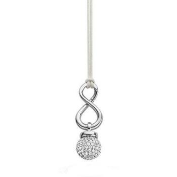 Plata Ti Sento 6503ZI – Pulsera con Colgante y Circonitas