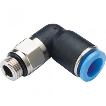 TRU COMPONENTS Winkelverbinder GPL8-G02 Ø 8 mm G1/4 Zoll 1 St