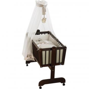 Große Fahrt 517-6: Alvi Sina Colonial Pendelwiege Komplettausstattung