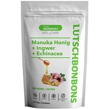 Purao Biomedi+ Manuka Honig Bonbons