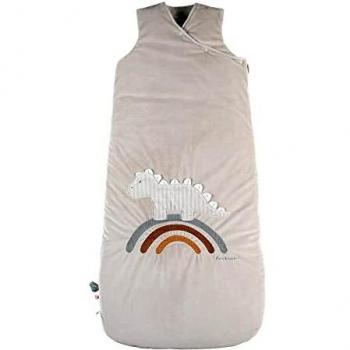 Noukie's Gigoteuse hiver 6-36 mois Veloudoux dinosaure Stegi beige