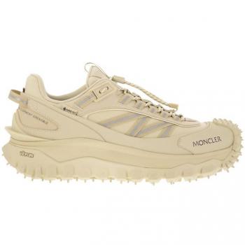 Moncler Water-Repellent Nylon Sneakers for Men | Size 9 US