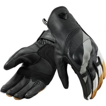 Revit Redhill Damen Motorrad Handschuhe – Schwarz/Braun, M, Female