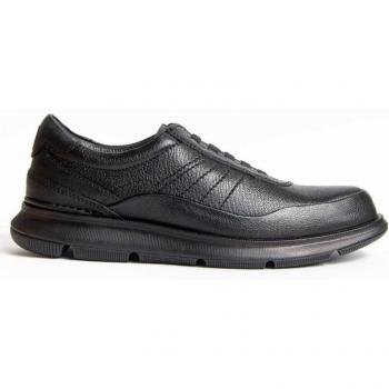 Purapiel Elegante Halbschuhe Schwarz