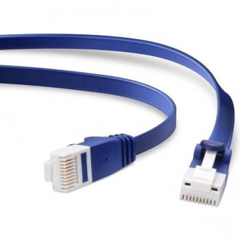 Ultra Slim CAT6A LAN Cable 20m by ELECOM