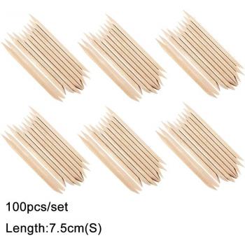 Palitos Manicuristas OrangeTouch 10/30/50/100 – Quitacutículas y Decoración