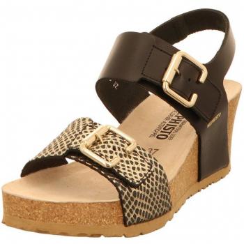 Mephisto Schwarz Damen Sandalen EU 39