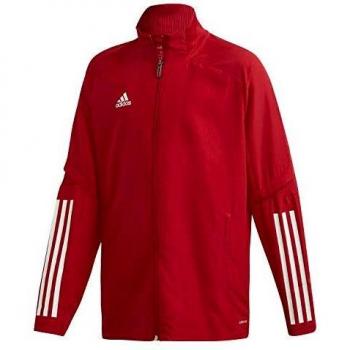 Adidas Condivo 20 Trainingsjacke für Jungen, Team Power red/White, 140