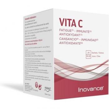 Inovance Antioxidante C 20 sobres