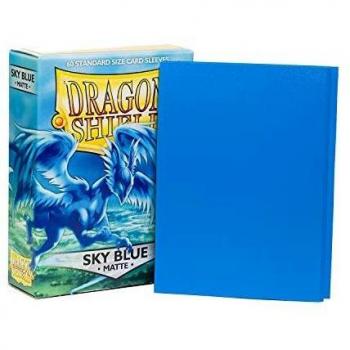 Arcane Tinmen Dragon Shield Matte Himmelblau Card Sleeves