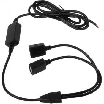 Car Dual USB Charger 12V to 5V 3A for DVR