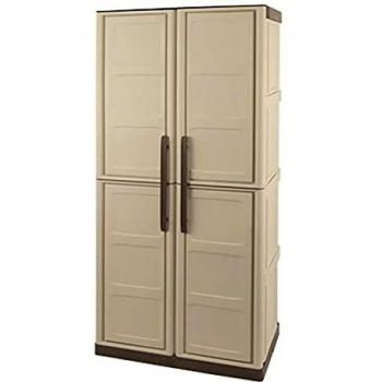 Kunststoff Gartenschrank, hoch, 700 x 390 x 1650 mm
