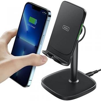 Chargeur d’Induction Noir INIU 15W Dual