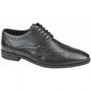 Roamers Softie Leather Brogues for Men