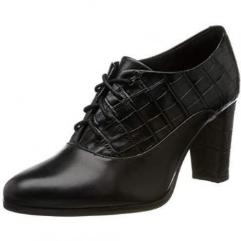 Clarks Damen Kaylin Ida Stiefeletten Kurzschaft Stiefel, Schwarz, 41 EU