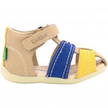 Sandali Estivi Bambino Kickers Bigbazar-2 Chiusura A Strappo